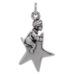 Sterling Silver Twinkle Twinkle Little Star Charm