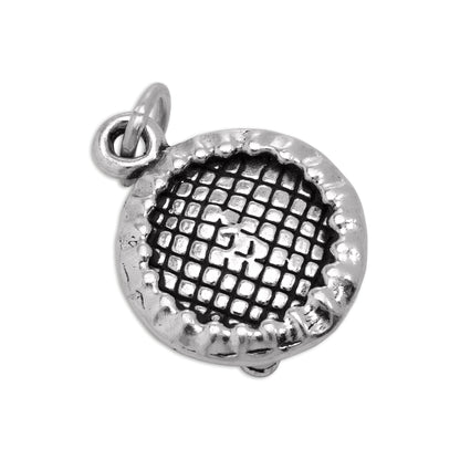 Sterling Silver Trampoline Charm