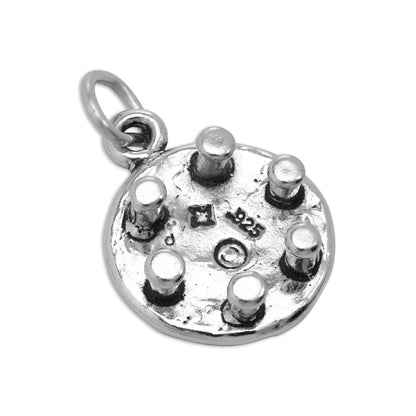 Sterling Silver Trampoline Charm