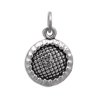 Sterling Silver Trampoline Charm