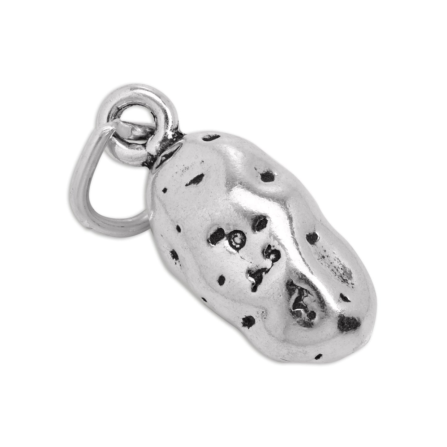 Sterling Silver Potato Charm