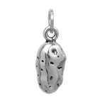 Sterling Silver Potato Charm