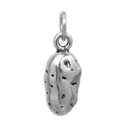 Sterling Silver Potato Charm