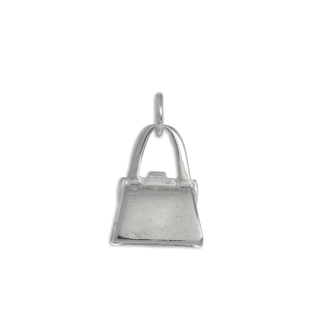 Sterling Silver Handbag Charm