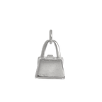 Sterling Silver Handbag Charm