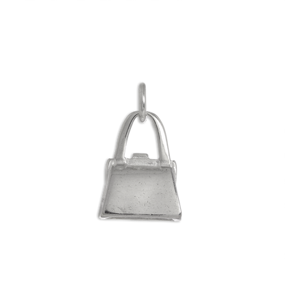 Sterling Silver Handbag Charm