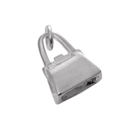 Sterling Silver Handbag Charm