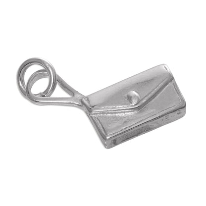 Sterling Silver Purse Charm