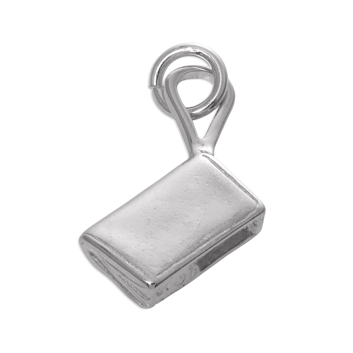 Sterling Silver Purse Charm