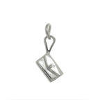 Sterling Silver Purse Charm