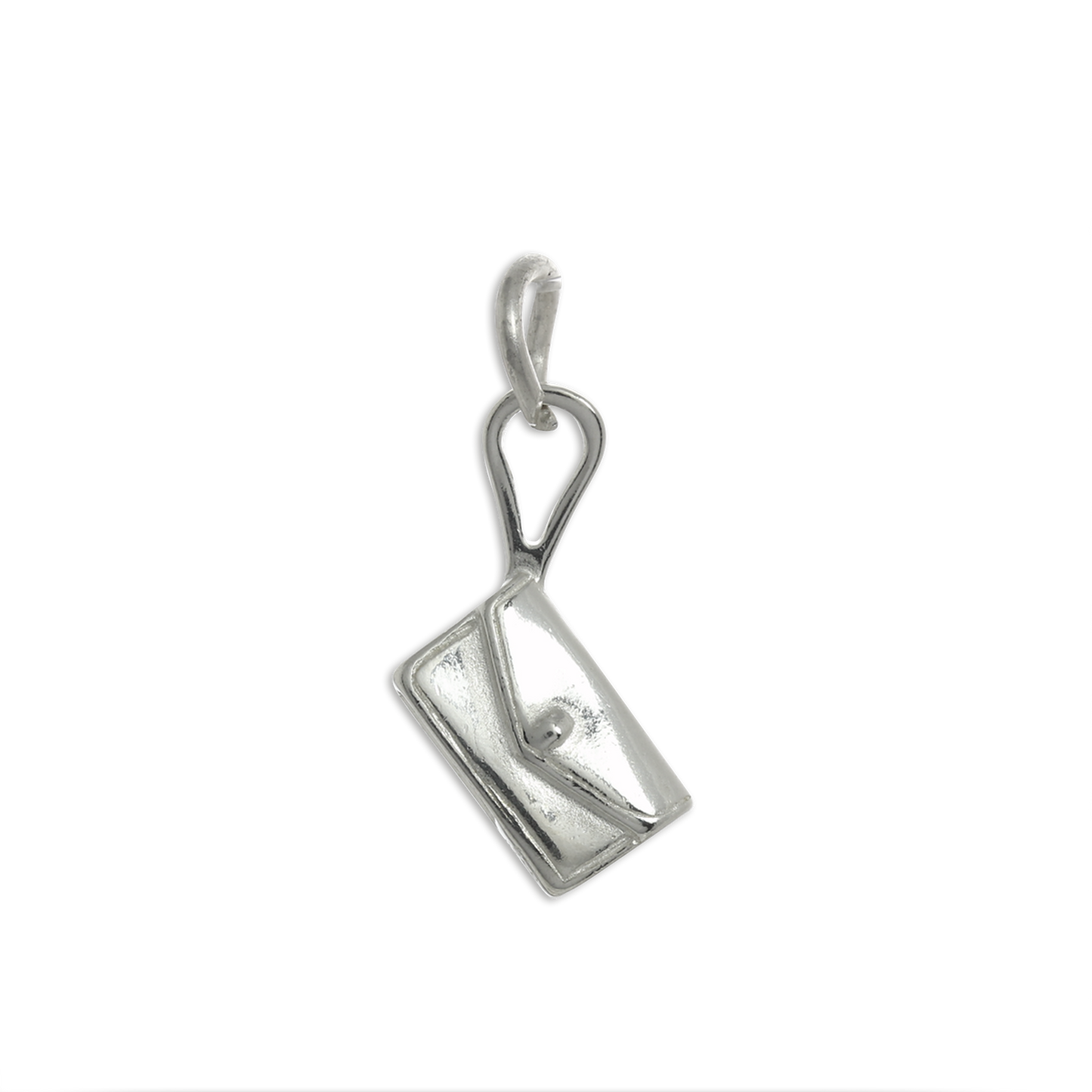 Sterling Silver Purse Charm