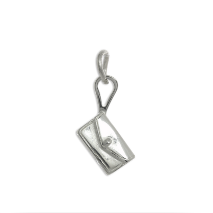 Sterling Silver Purse Charm