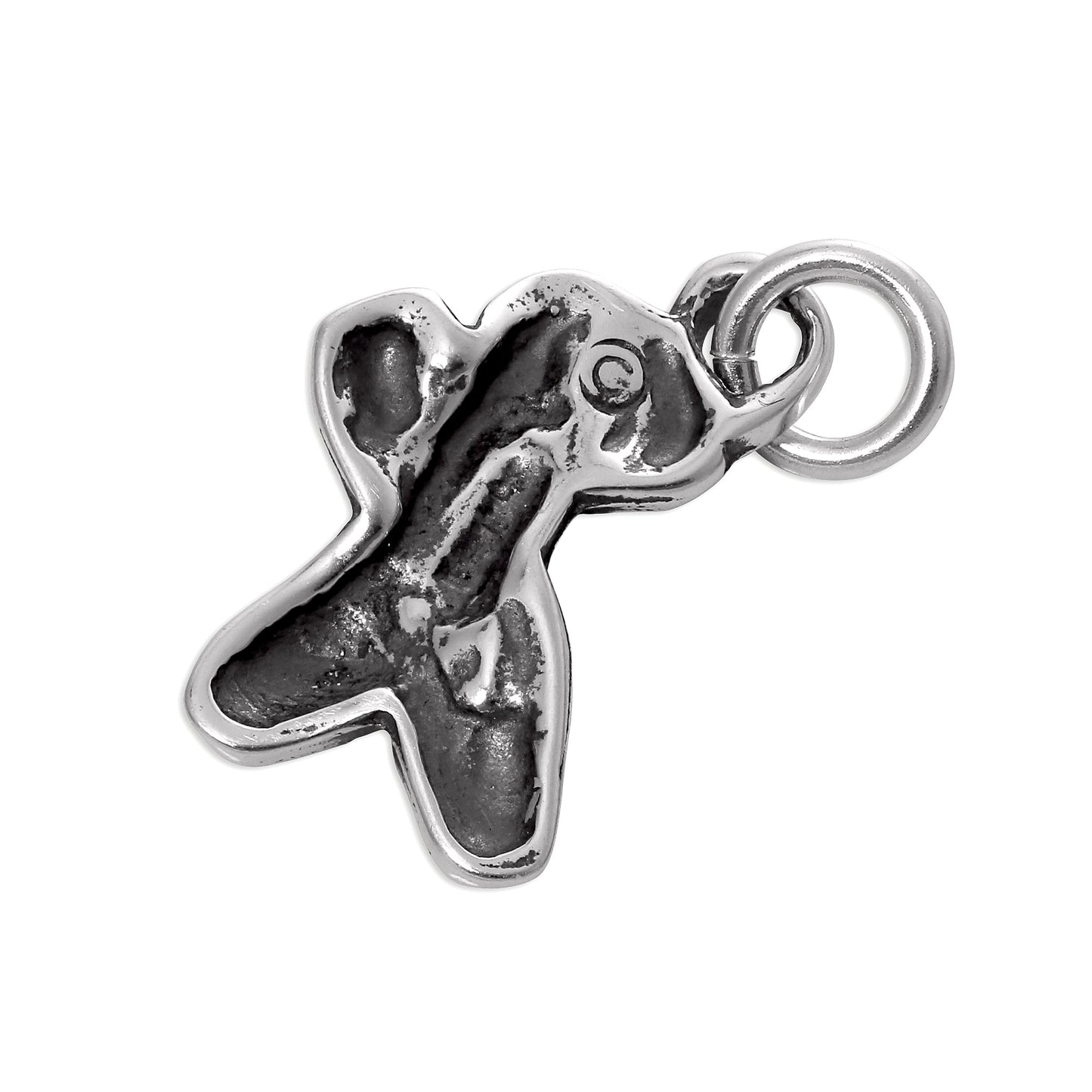 Sterling Silver Ballet Shoes Charm