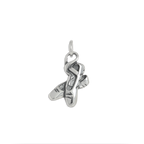 Sterling Silver Ballet Shoes Charm