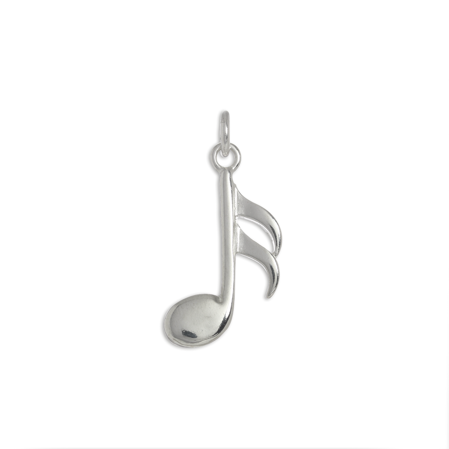 Sterling Silver Semi Quaver Music Note Charm