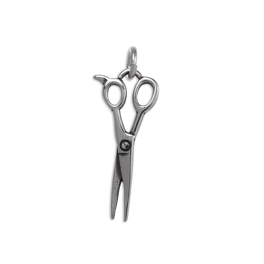Sterling Silver Scissors Charm