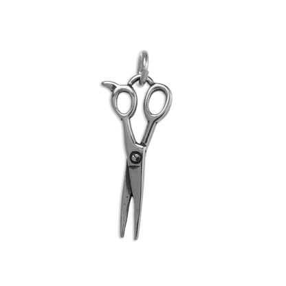 Sterling Silver Scissors Charm