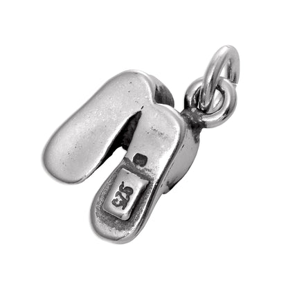 Sterling Silver Baby Shoes Charm
