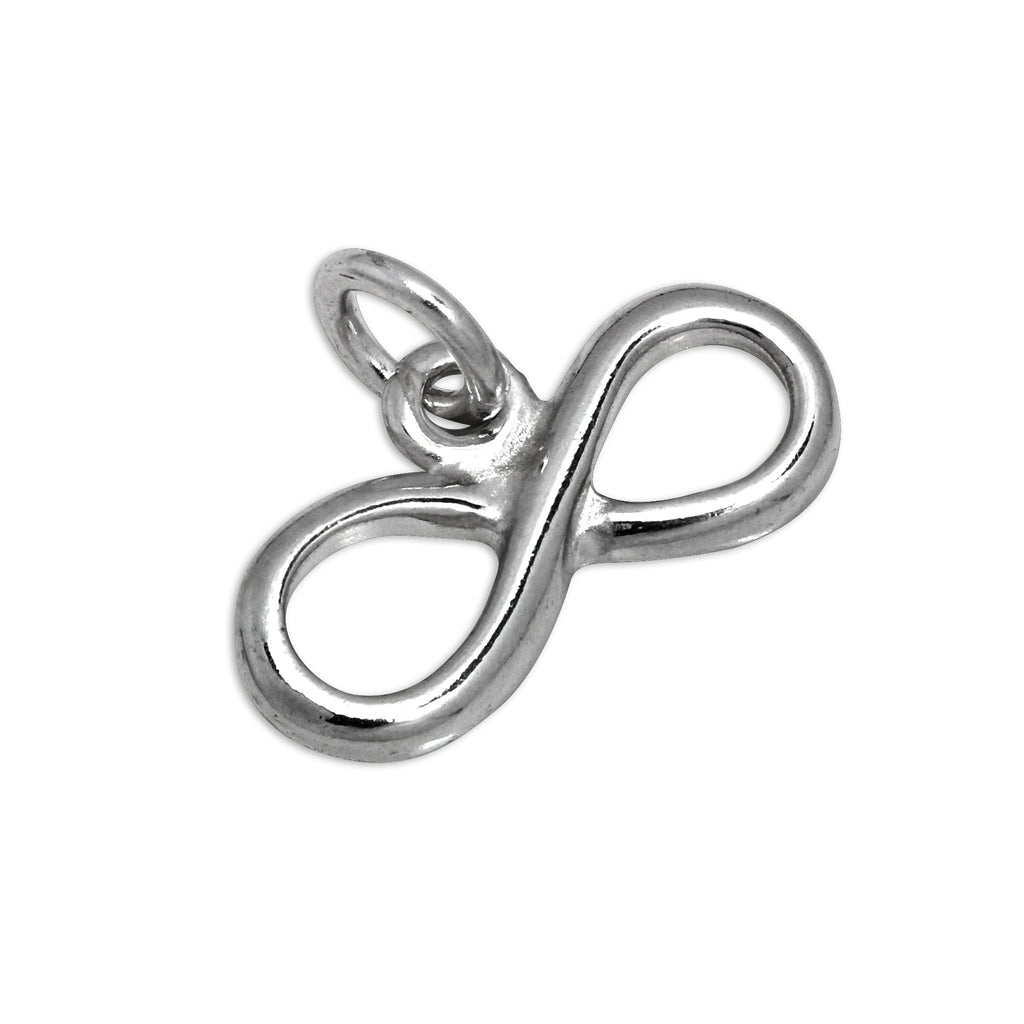 Sterling Silver Infinity Loop Charm