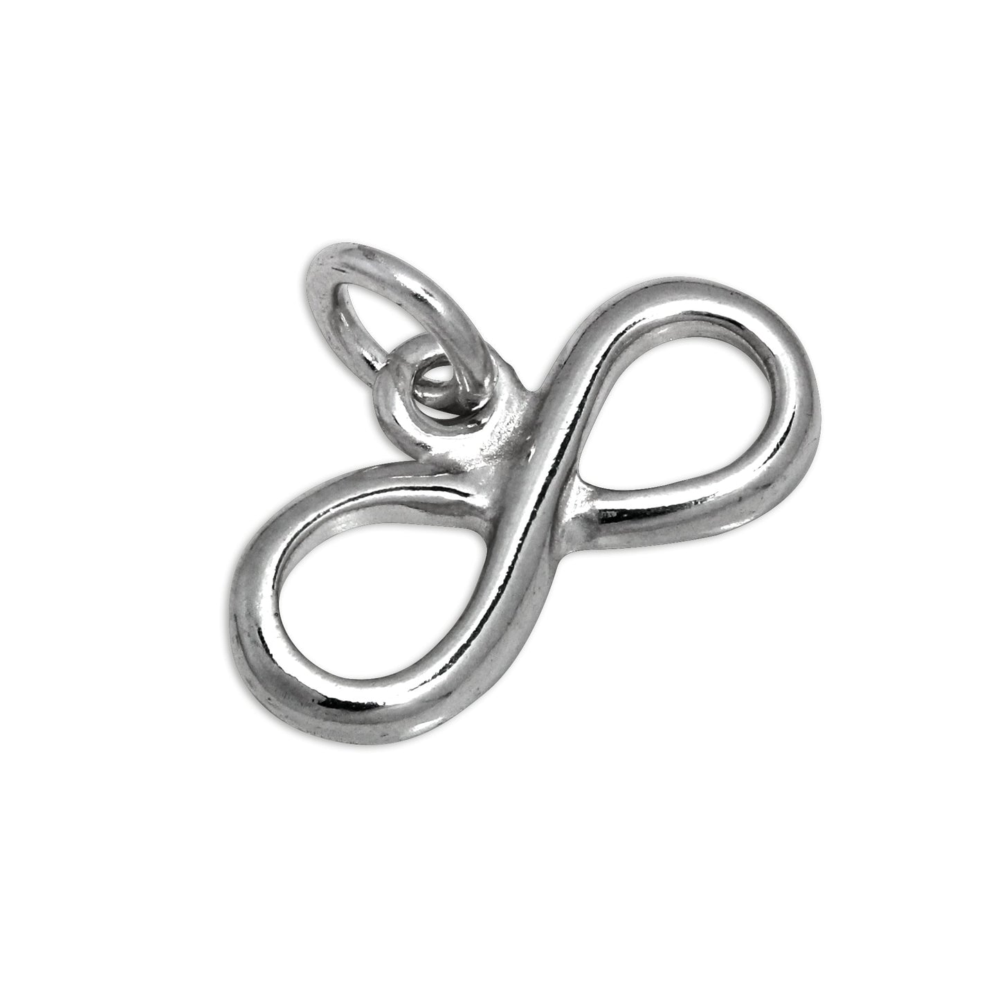 Sterling Silver Infinity Loop Charm