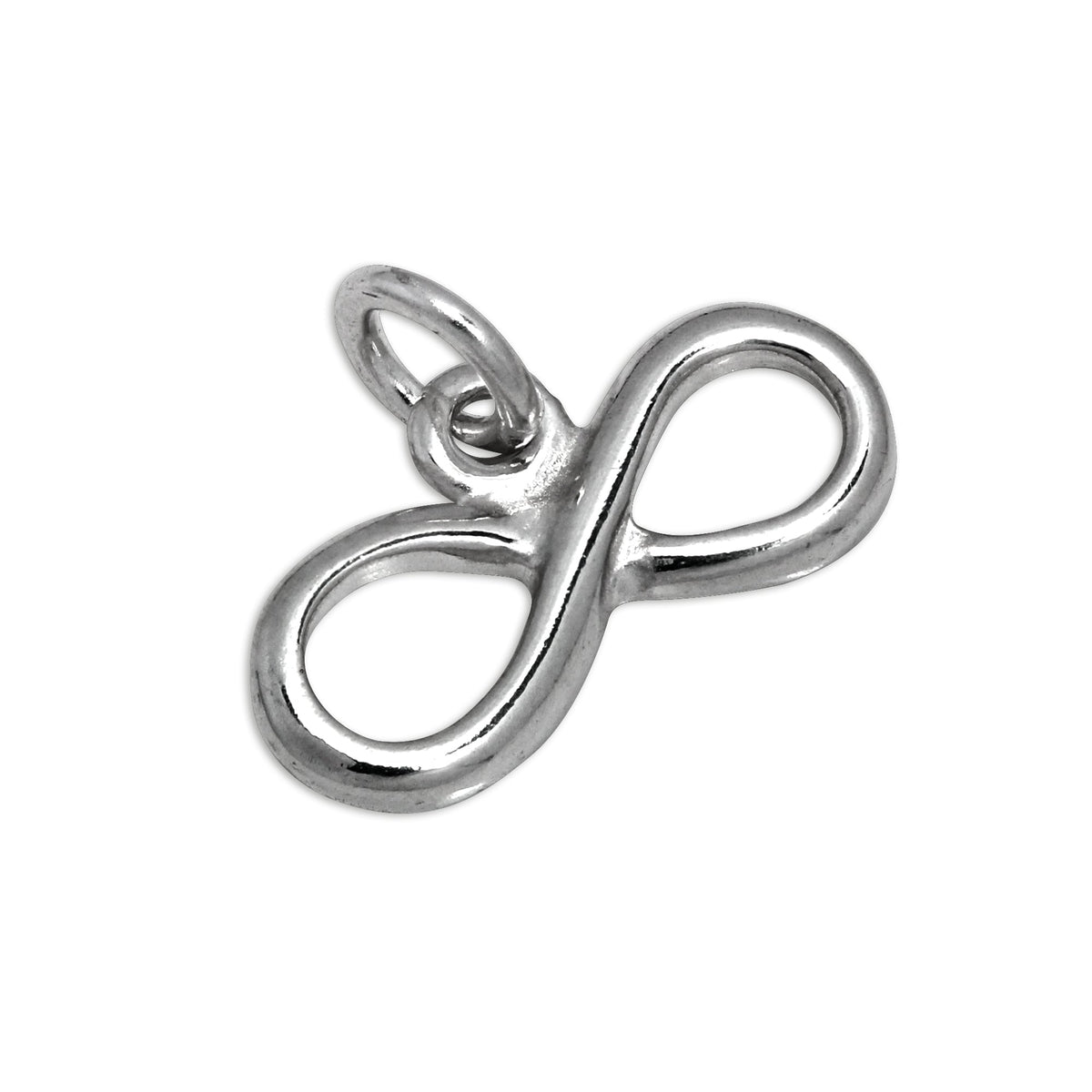 Sterling Silver Infinity Loop Charm