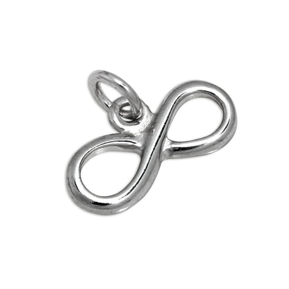 Sterling Silver Infinity Loop Charm