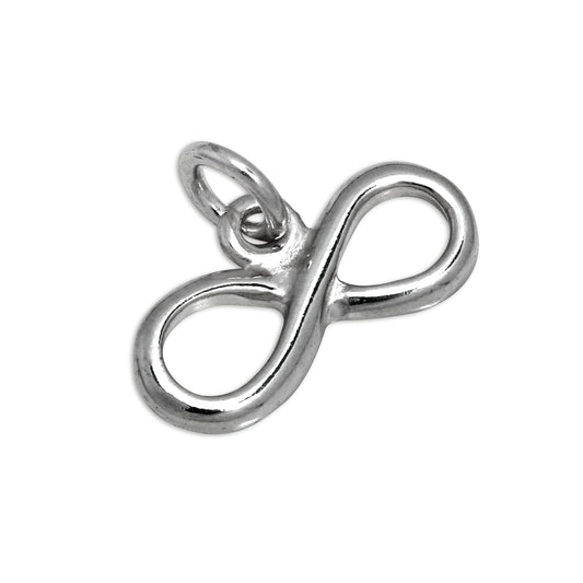 Sterling Silver Infinity Loop Charm