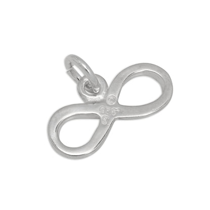 Sterling Silver Infinity Loop Charm