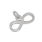 Sterling Silver Infinity Loop Charm