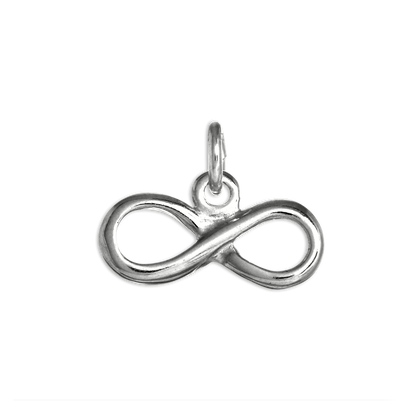 Sterling Silver Infinity Loop Charm