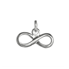 Sterling Silver Infinity Loop Charm