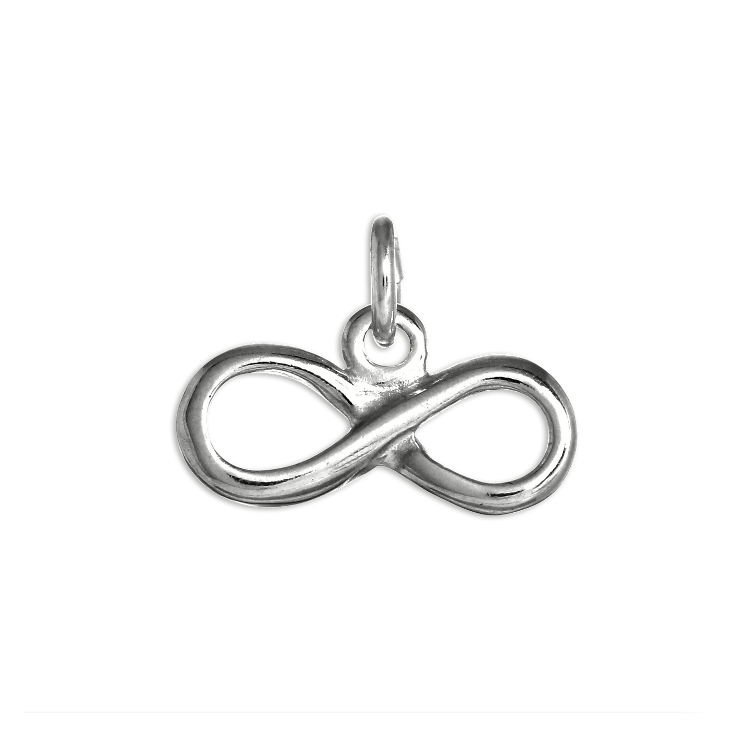 Sterling Silver Infinity Loop Charm