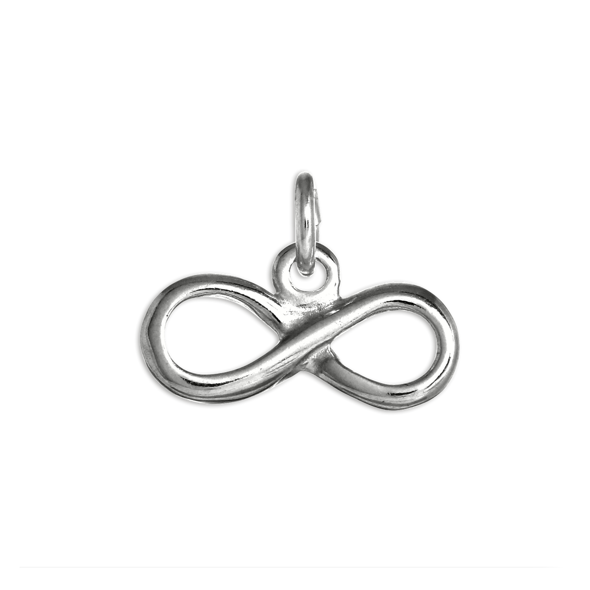Sterling Silver Infinity Loop Charm