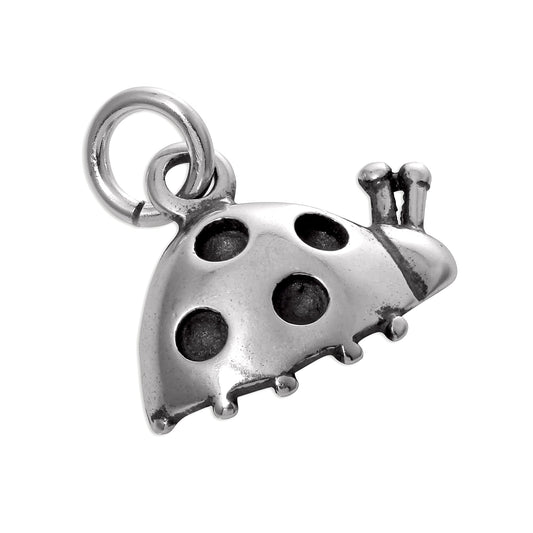 Sterling Silver Ladybird Charm