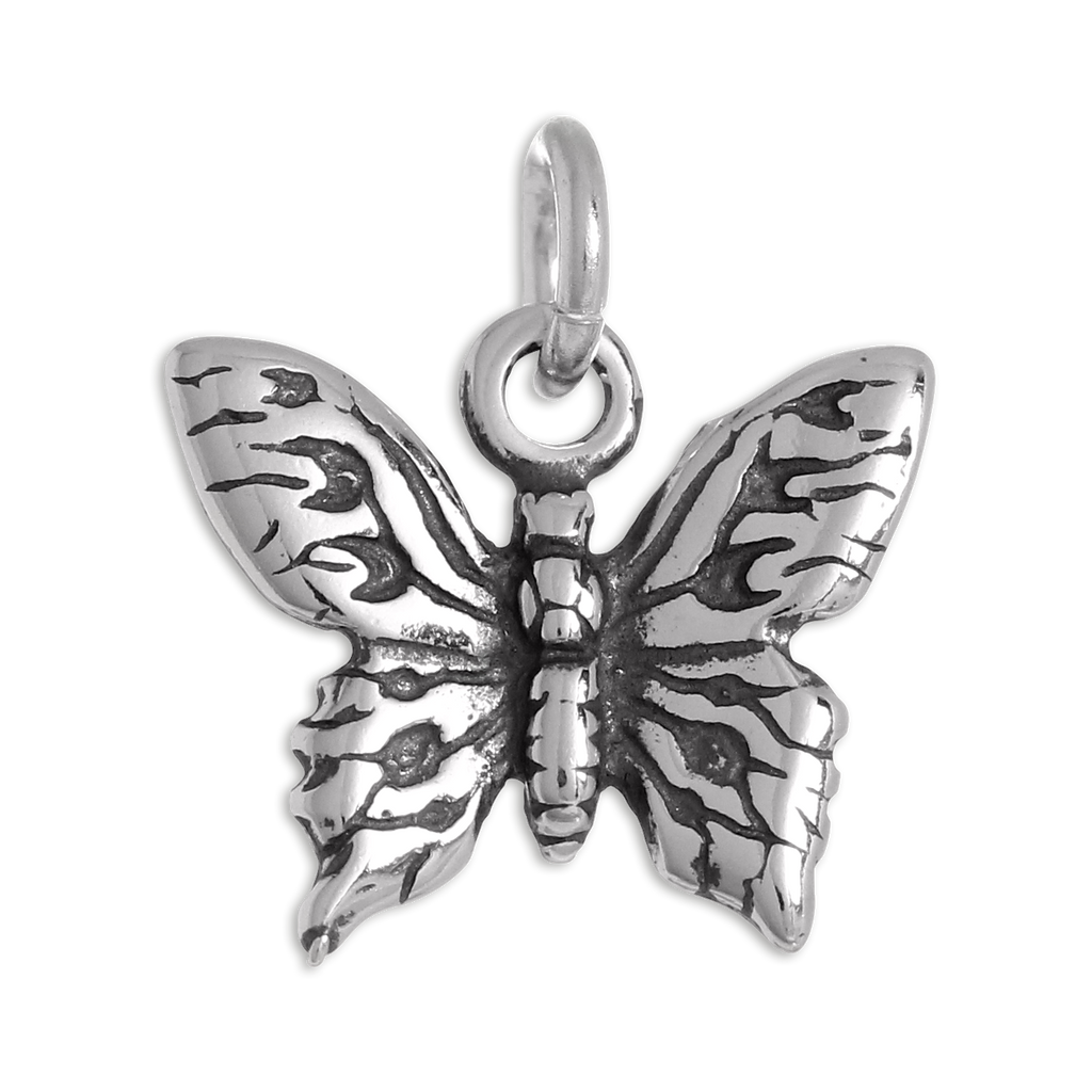 Sterling Silver Butterfly Charm