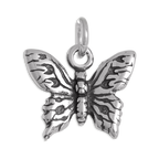 Sterling Silver Butterfly Charm