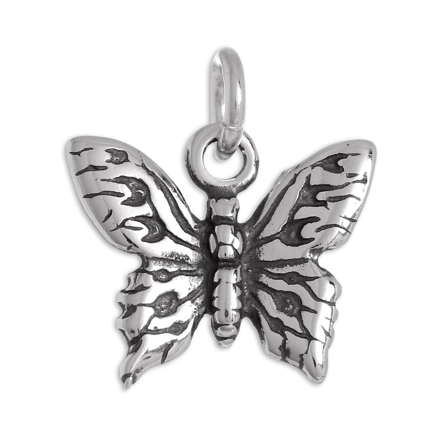 Sterling Silver Butterfly Charm