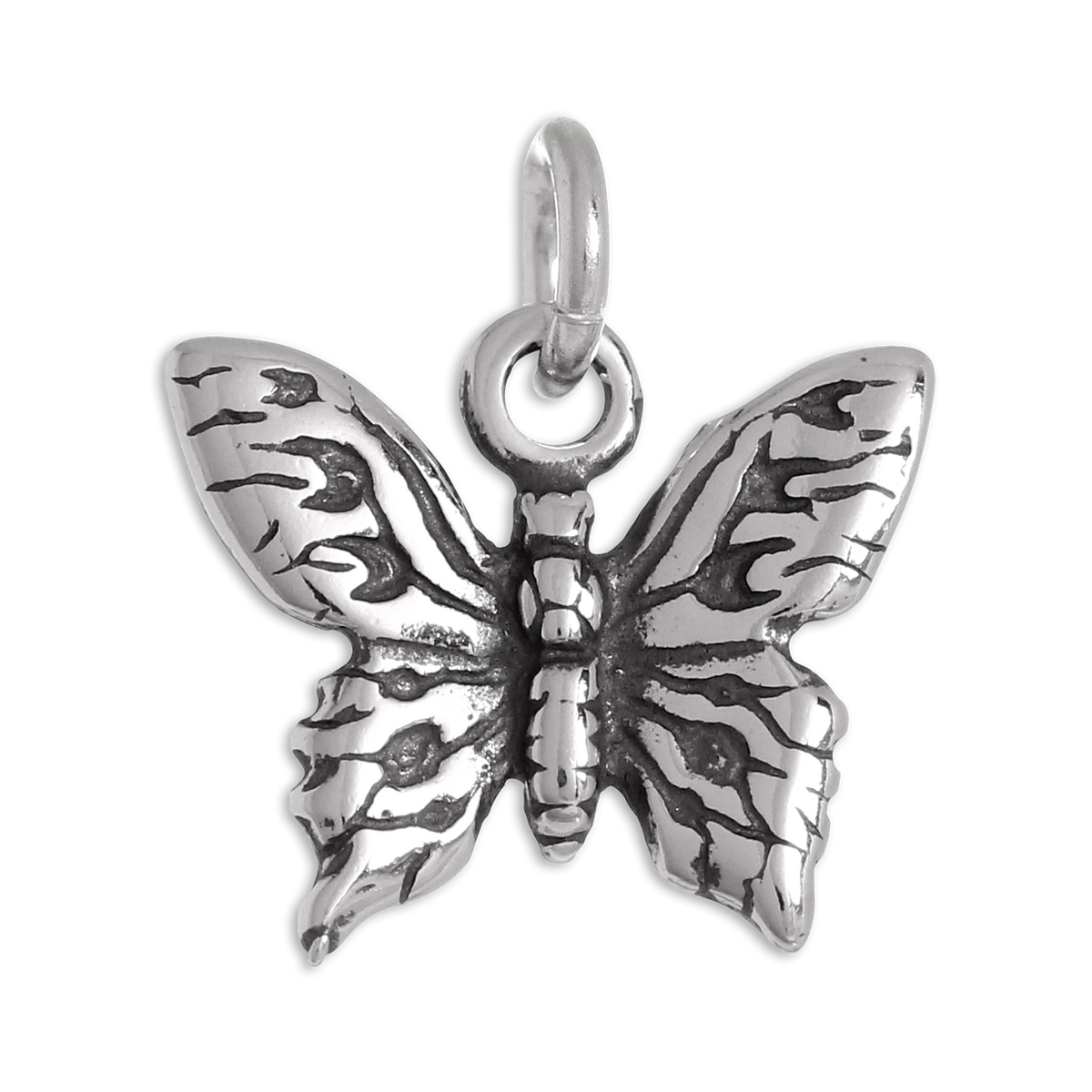 Sterling Silver Butterfly Charm