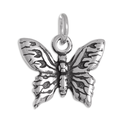 Sterling Silver Butterfly Charm