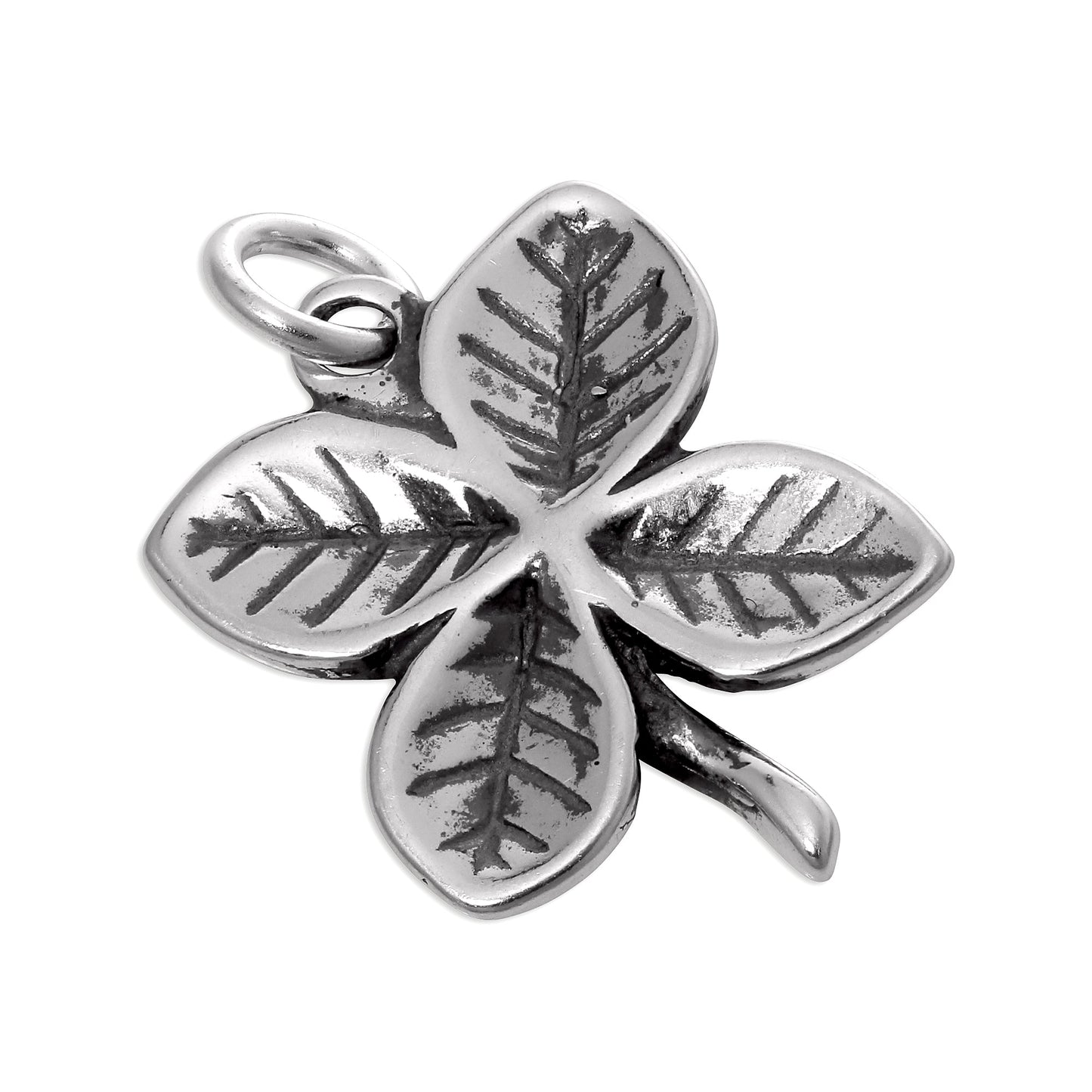 Sterling Silver 4 Leaf Clover Charm