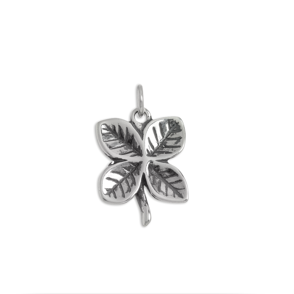Sterling Silver 4 Leaf Clover Charm