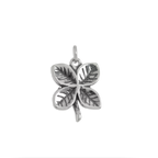 Sterling Silver 4 Leaf Clover Charm