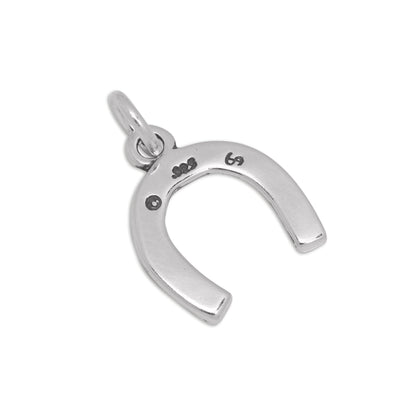 Sterling Silver Horseshoe Charm