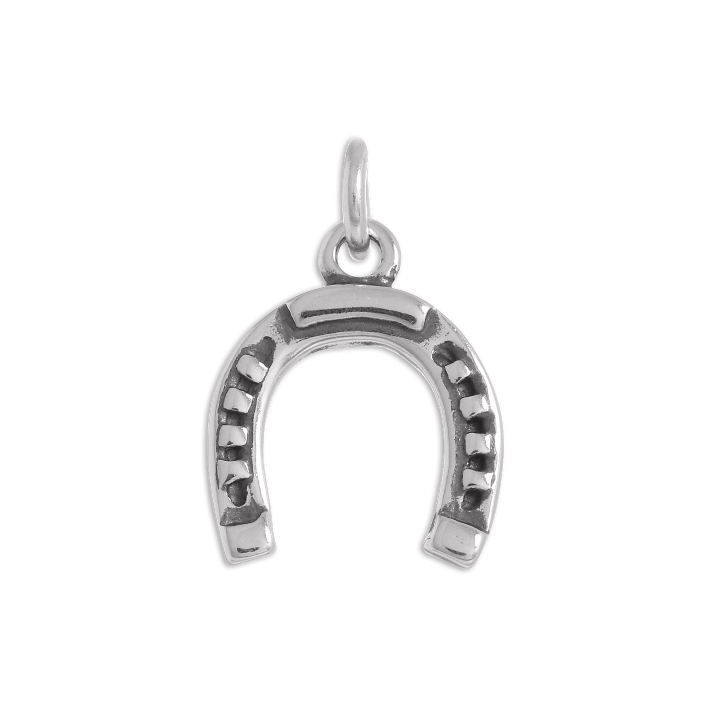Sterling Silver Horseshoe Charm