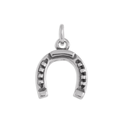 Sterling Silver Horseshoe Charm