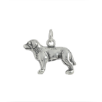 Sterling Silver Labrador Dog Charm