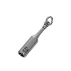 Sterling Silver Wine Bottle Charm