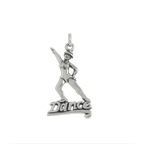 Sterling Silver Dancer Charm