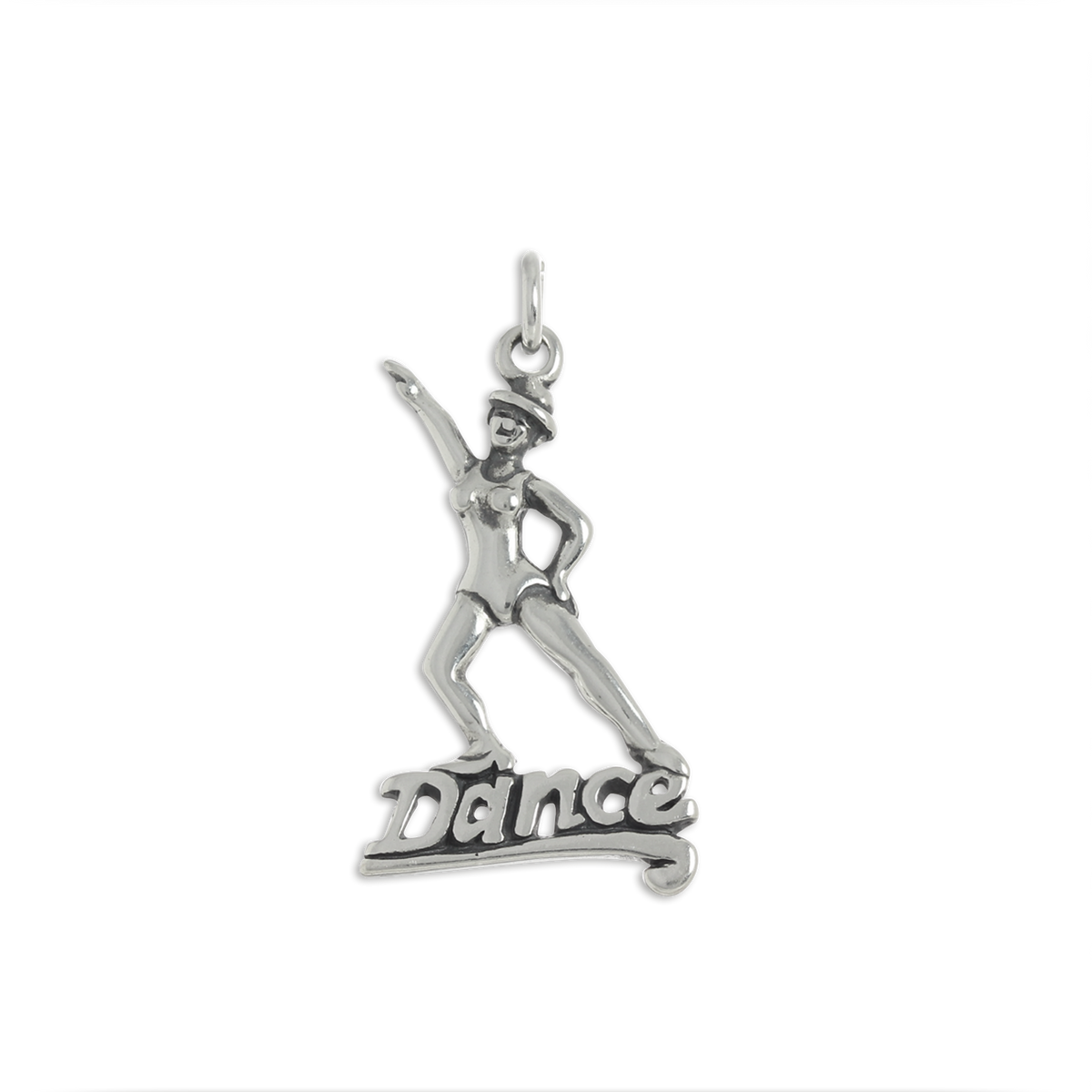 Sterling Silver Dancer Charm