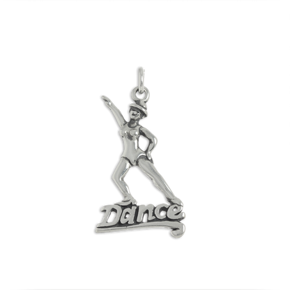 Sterling Silver Dancer Charm